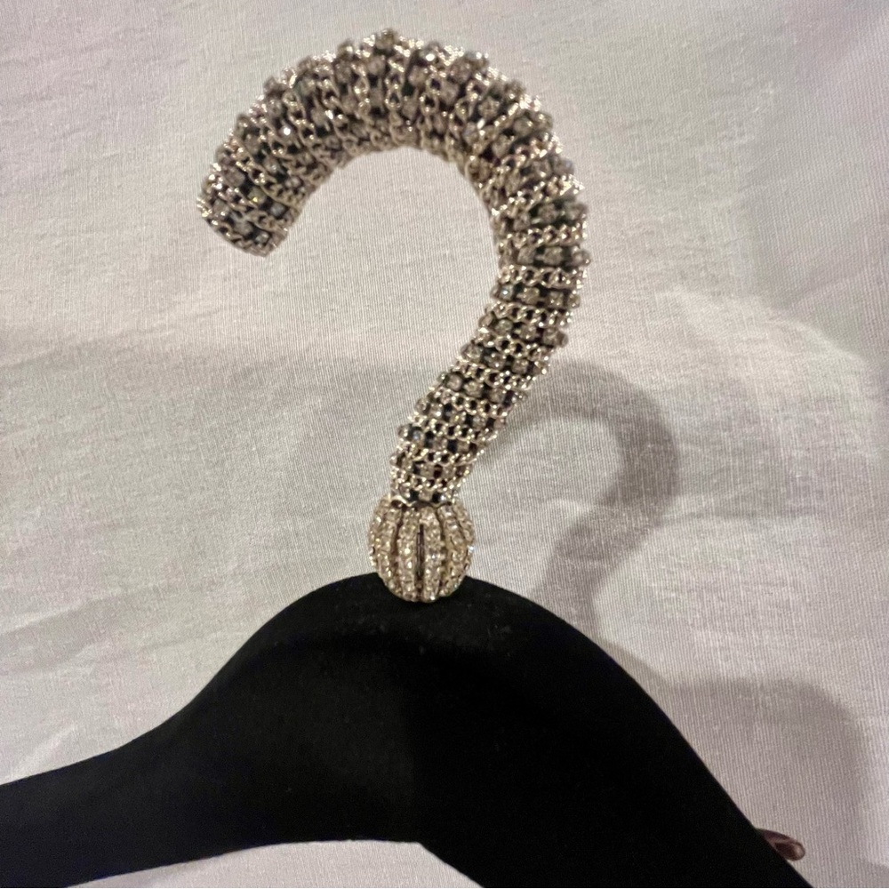 Swarovski & Velvet Clothing Hanger